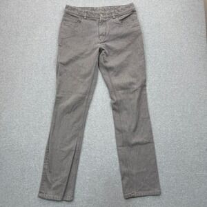 Zara‎ Man Pants Mens Size 34 Gorpcore Minimalist Grey Sport Classic Straight Leg